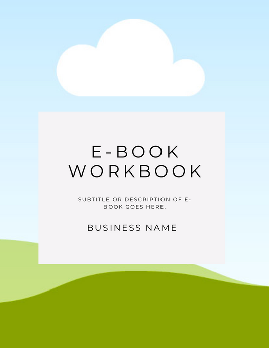 Customizable Ebook B