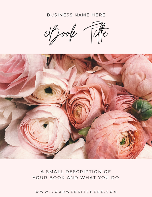 Customizable Ebook A