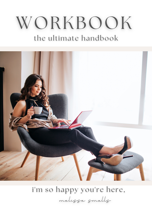 Customizable Ebook/Workbook