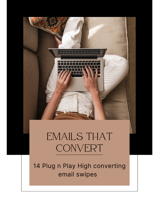 Customizable Email Marketing templates