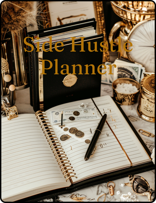 Custom Side Hustle Planner