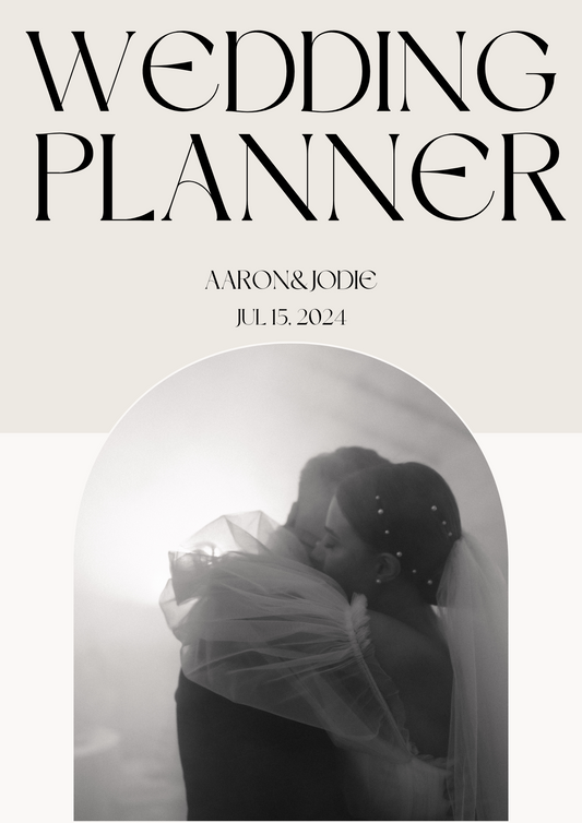 Customizable Wedding Planner A